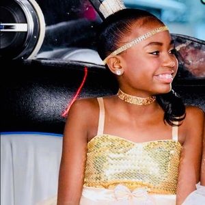 Golden and Silver Dresses